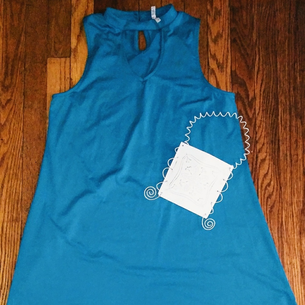 MUDD WOMEN'S DRESS SIZE L